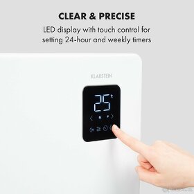 Konvekční ohřívač Klarstein Bansin Smart 1500 - 2