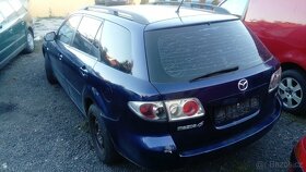 Prodám díly na Mazdu 6 combi, r.v. 2004 - 2