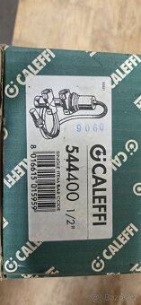 CALEFFI 54400 s automatickým dopouštěním, 1/2". - 2
