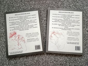 Dvě knihy intimní téma, praktická příručka, 1991 - 2