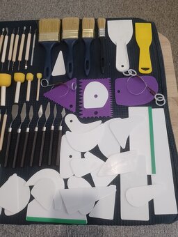 Potřeby pro hrnčířský kruh a keramiku - 2