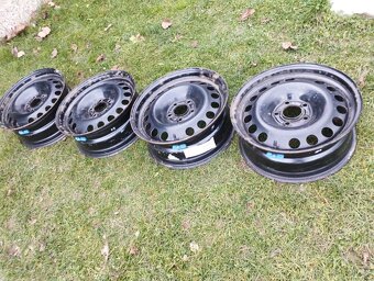 Plechové disky 5x110 R16 - 2