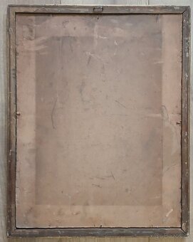 Obraz - Faun - Olejomalba - 2