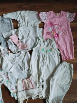 Oblečení vel.56 holčička - 2