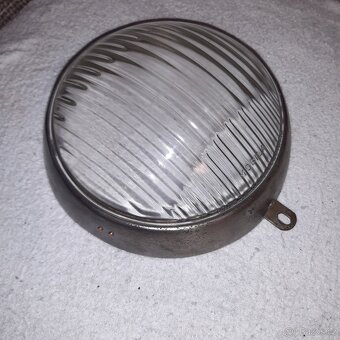 Jawa pérák Ogar-rámeček světla+sklo mobila - 2