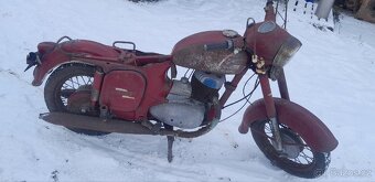 Prodám jawa 250/559 s TP - 2