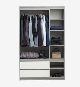 Šatní skříň BILLUND - 2