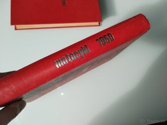 Motocykl ročník 1950 - 2
