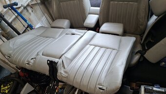 Kožený interiér alfa Romeo 156 combi - 2