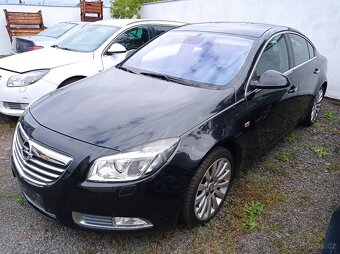 Náhradní díly Opel Insignia - RV 2011 - 2