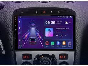Android autorádio s navi pro PEUGEOT 308 (2012-2020) - 2