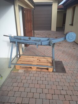 Tabulové nůžky - 2