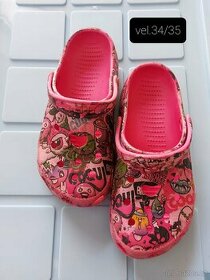 Bačkory 25,sandály 35 - 2