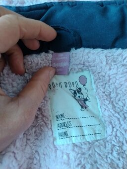 Dívčí podzimní kabátek - vel. 110 - 2