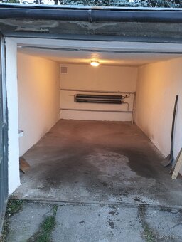 Pronájem garáže - 2