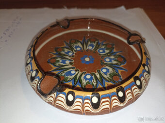 Keramický popelník - 2