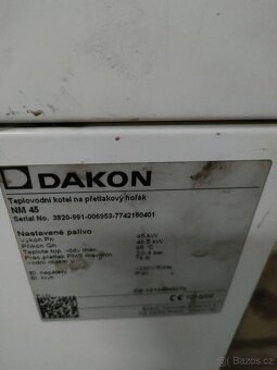 Kotel na vyjetý olej - 2