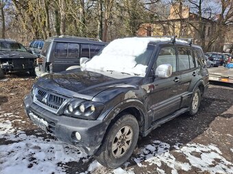 Mitsubishi pajero 3.2idtd na dily - 2