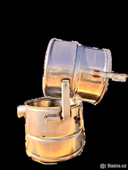 Pařák CELONEREZOVÝ 100 litrů - 2