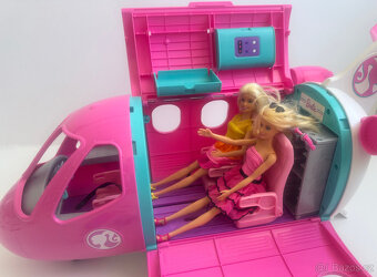 Mattel Barbie GDG76 letadlo snů + 2 x Barbie panenka - 2