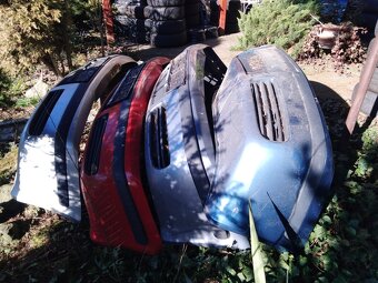 přední nárazník Octavia 1. facelift - 2