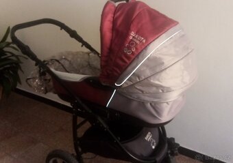 Kočárek trojkombinace. - 2