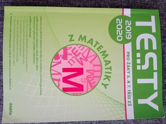 Testy na víceletá gymnázia - 2