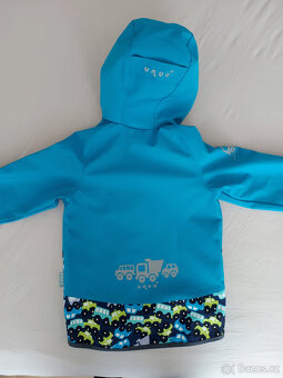 Softshellová bunda nezateplená Unuo 92/98 - 2