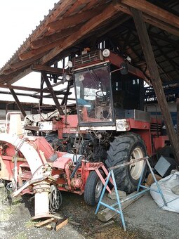 Řezačka Agrostroj Toron + kemper - 2