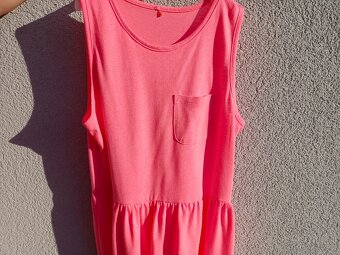 Dívčí letní šaty vel. 158/164 - 2