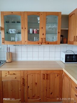 Kuchyňská linka + lednice+sporak - 2