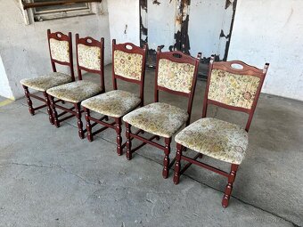 Kuchyňské židle 5ks - 2