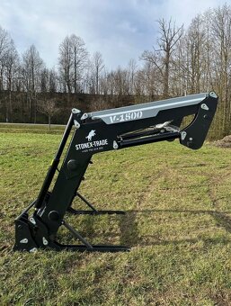 Čelní nakladač HYDRATRAC 1500 - 2