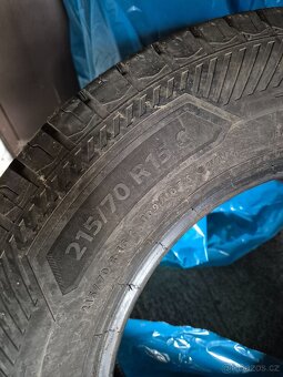 Letní pneu 215/70/ r15 C - 2