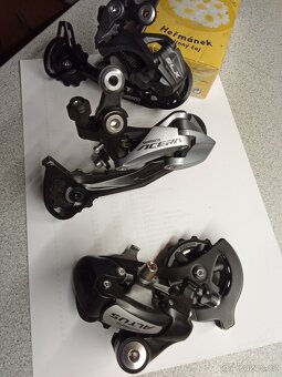 Přehazovačka Shimano XTR rezervace - 2