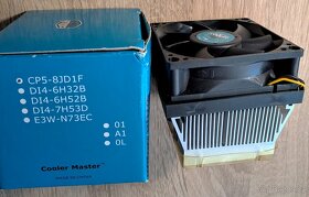CoolerMaster - chladič CPU - 2