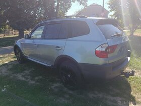 BMW X3 2,0d E83 110kw 2005 dovoz GB RHD - 2