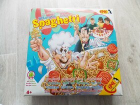 Bláznivé špagety - stolní hra (věk 4+) - 2