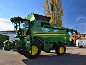 Sklízecí mlátička John Deere T660 HM č.36 - 2