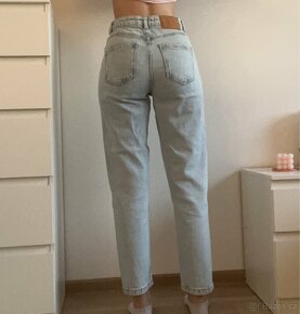 Mom jeans, velikost 34 - 2