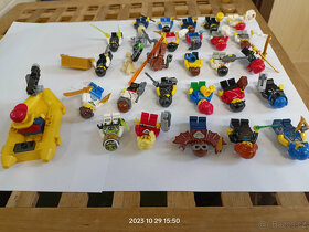 Lego figurky - Vlásáči a cennější - 2