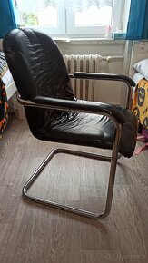 Kožená židle - 2