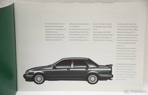 Prospekt Ford SIERRA 4x4 COSWORTH (1992) - 2