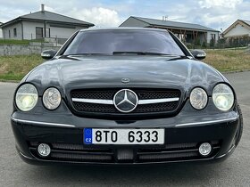 Mercedes Benz CL 600 V12 - 2