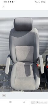 Koupím sedacku Vw Caravelle - 2