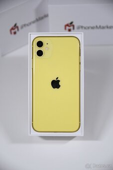 Apple iPhone 11, 256GB, Yellow - záruka 12 měsíců - 2