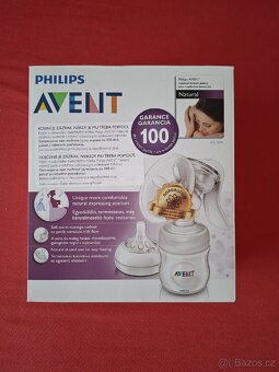 Manuálni odsávačka mateřského mléka Philips Avent - 2