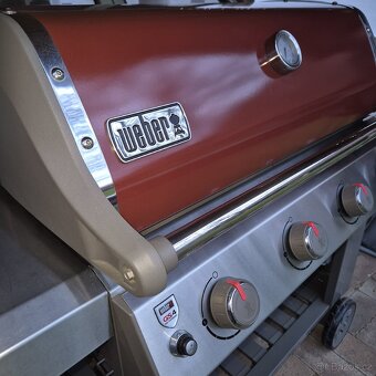 Weber Genesis II 410 zahradni gril - 2