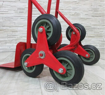 Rudlík schodišťový pro přepravu zboží - 200kg rudl - 2