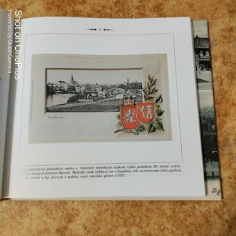 Kniha dobových pohlednic 1898 - 1995 - Nymburk z roku 2000 - 2